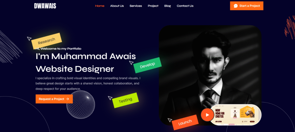 Landing Page Design Trends 2025